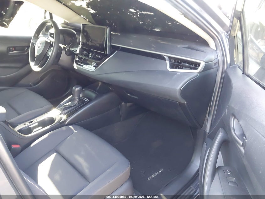 2023 TOYOTA COROLLA 1.8L I-4 DOHC, VVT, (VIN: JTDBCMFE9P3017947