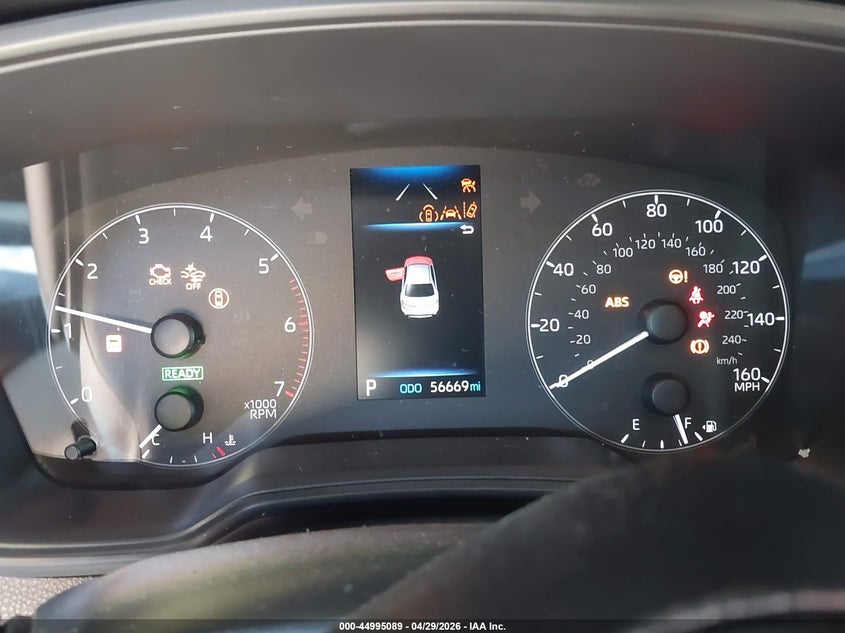 2023 TOYOTA COROLLA 1.8L I-4 DOHC, VVT, (VIN: JTDBCMFE9P3017947