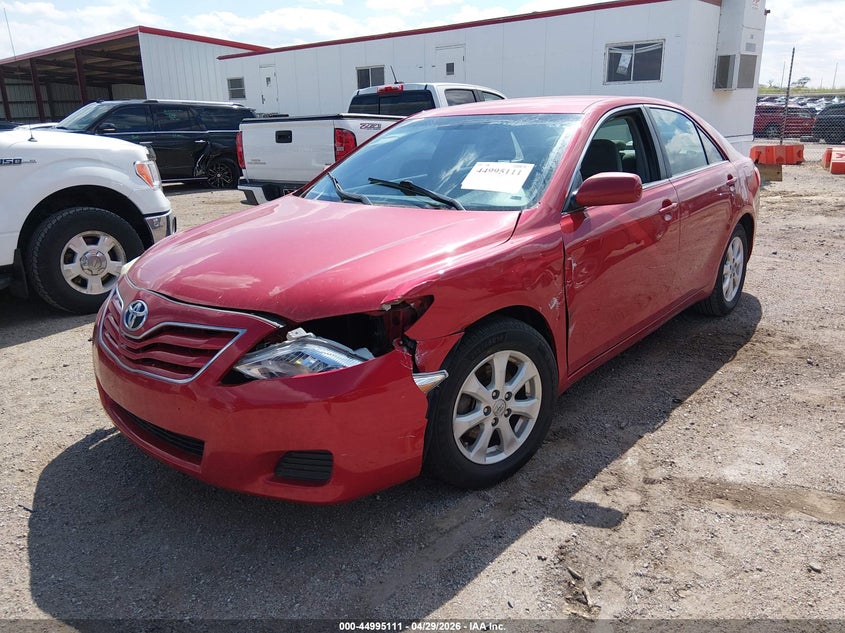 2011 Toyota Camry Le 4T4BF3EK8BR115056 photo 1