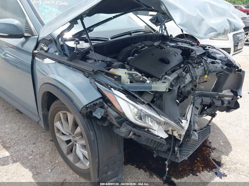 2022 Infiniti Qx50 Luxe VIN: 3PCAJ5BA9NF122269 Lot: 44995128