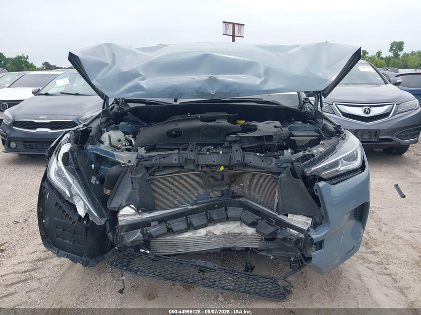 2022 Infiniti Qx50 Luxe VIN: 3PCAJ5BA9NF122269 Lot: 44995128