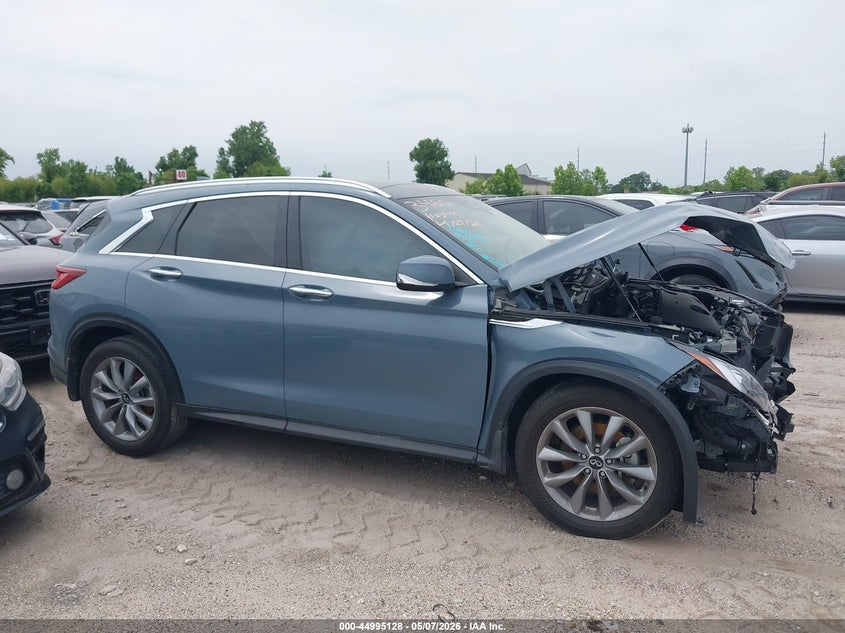 2022 Infiniti Qx50 Luxe VIN: 3PCAJ5BA9NF122269 Lot: 44995128