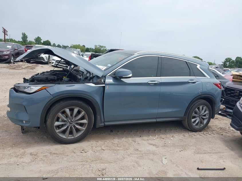 2022 Infiniti Qx50 Luxe VIN: 3PCAJ5BA9NF122269 Lot: 44995128