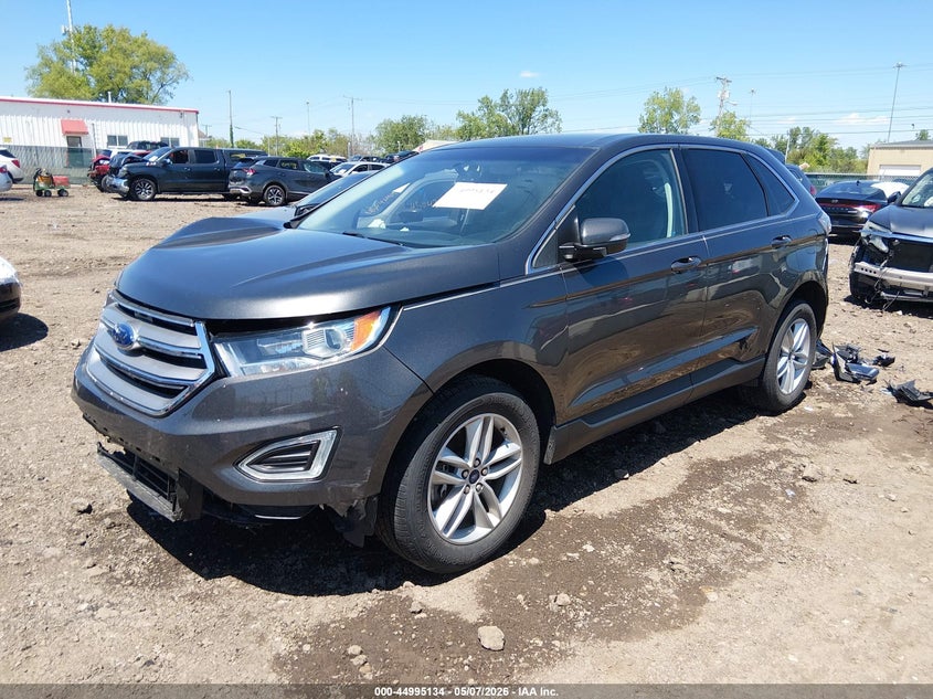 Vin: 2fmpk4j97hbb88082, lot: 45492575, ford edge sel 20172