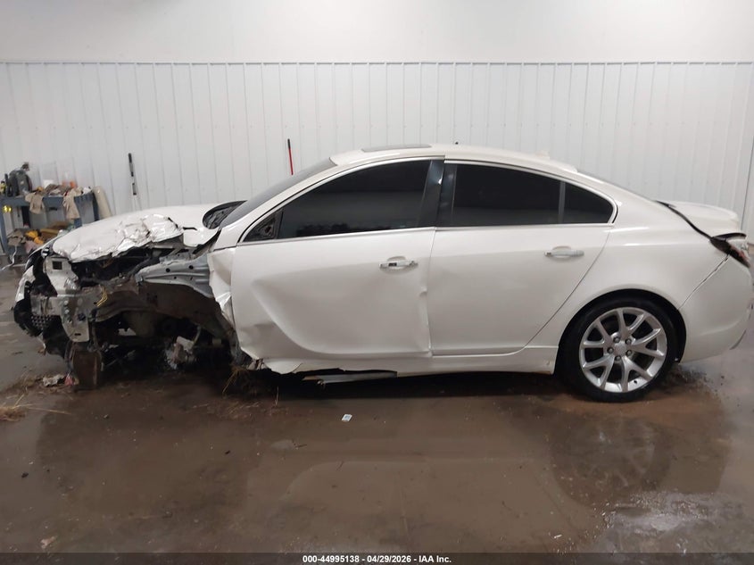 2012 Buick Regal Gs VIN: 2G4GV5GV8C9175875 Lot: 44995138