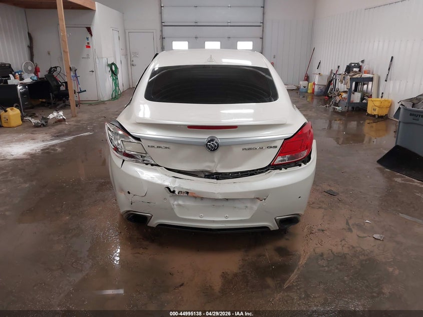 2012 Buick Regal Gs VIN: 2G4GV5GV8C9175875 Lot: 44995138
