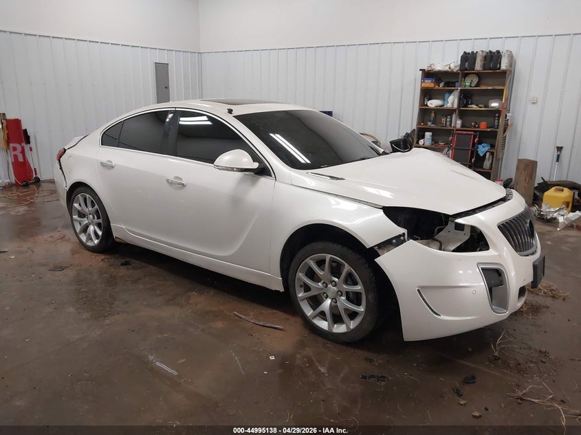 Vin: 2g4gv5gv8c9175875, lot: 45492579, buick regal gs 2012 img_1
