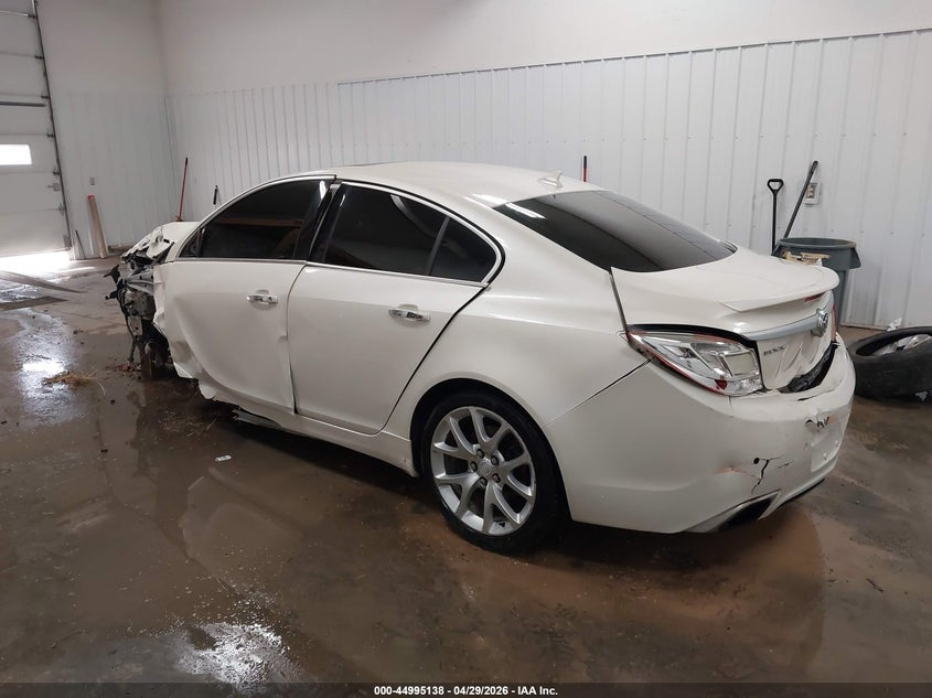 Vin: 2g4gv5gv8c9175875, lot: 45492579, buick regal gs 20123