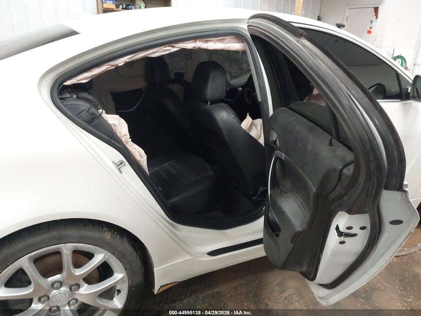 2012 Buick Regal Gs VIN: 2G4GV5GV8C9175875 Lot: 44995138