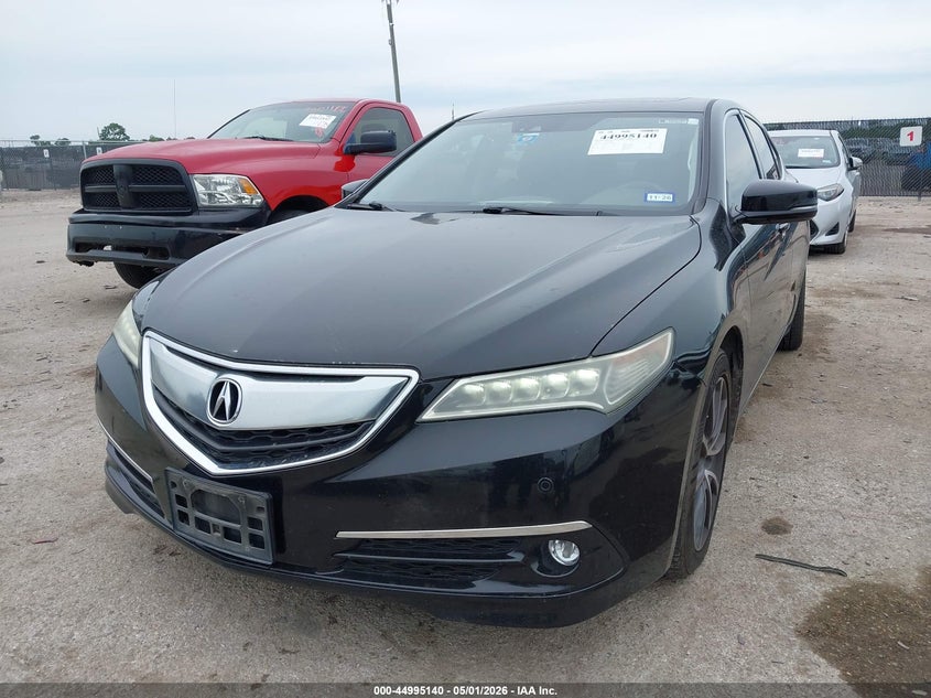 2016 Acura Tlx V6 Advance 19UUB3F77GA004635 photo 1