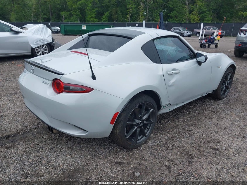 Vin: jm1ndal78h0100593, lot: 45492582, mazda mx-5 miata rf club 20174