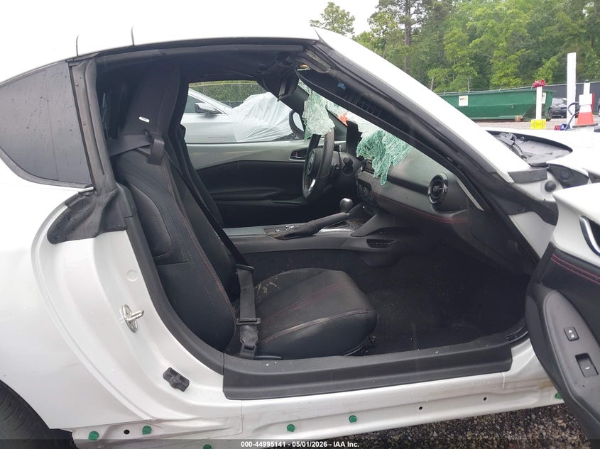 VIN: JM1NDAL78H0100593 2017 MAZDA MX-5 MIATA RF CLUB