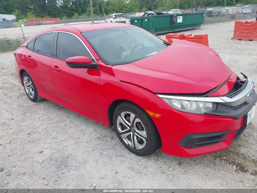 2017 HONDA CIVIC LX