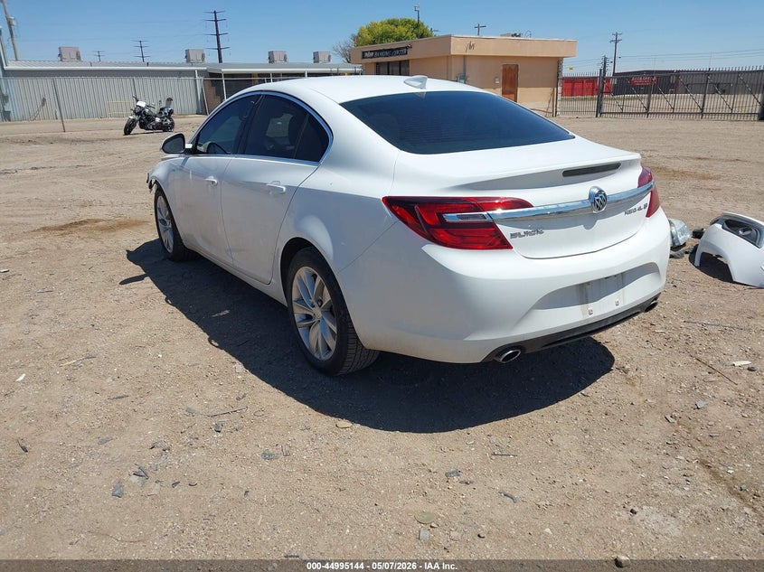 Vin: 2g4gk5ex3f9262908, lot: 45492585, buick regal turbo 20153