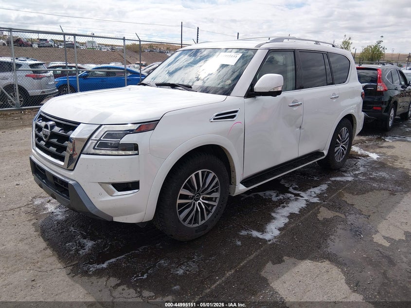 2024 Nissan Armada Sl 4wd JN8AY2BB6R9851241 photo 1