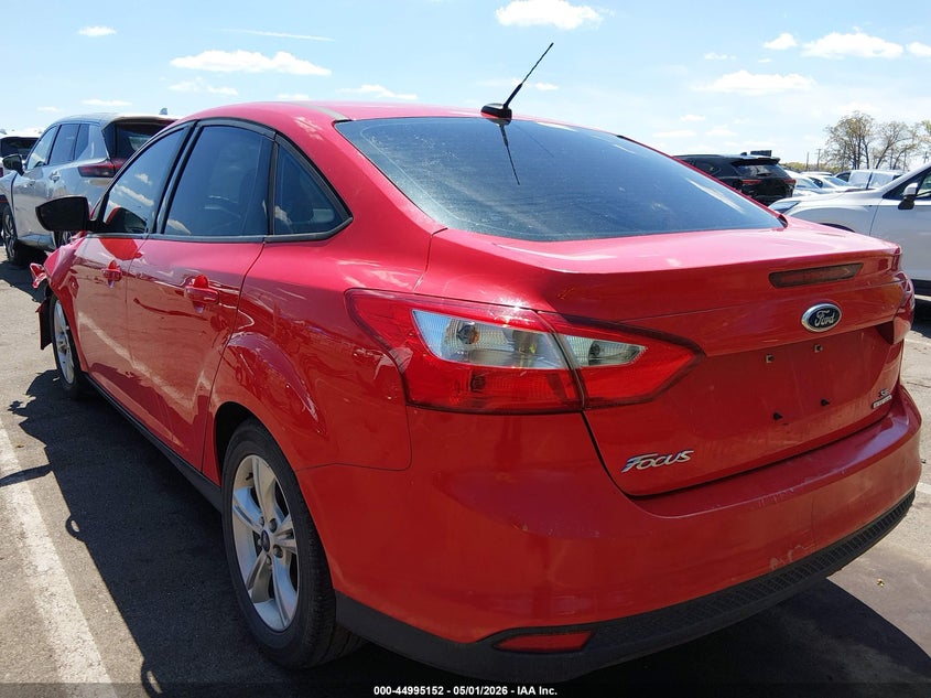 Vin: 1fadp3f2xel322101, lot: 45492594, ford focus se 20143
