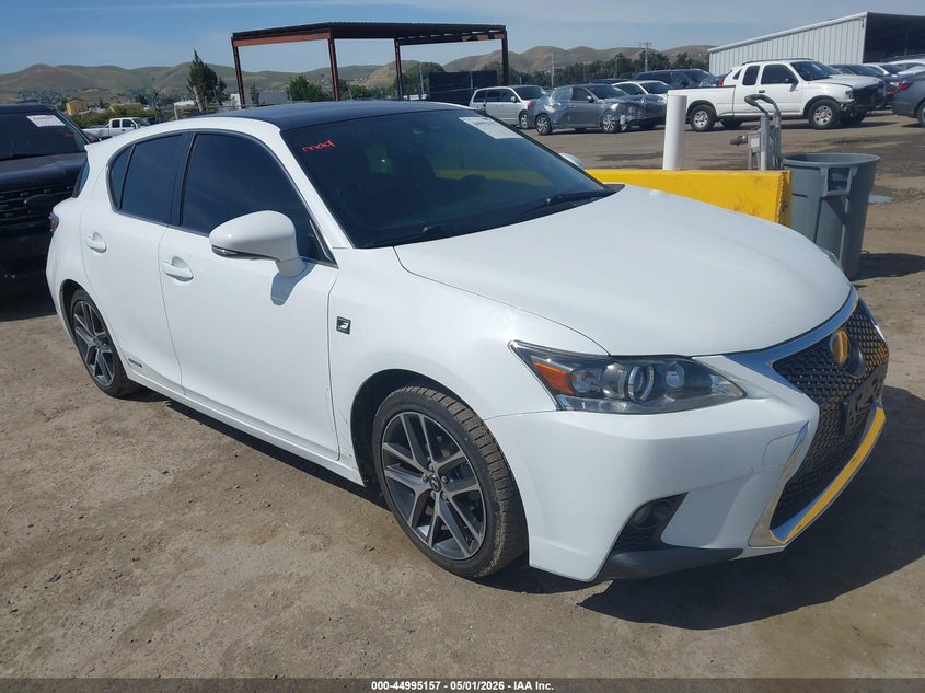 LEXUS CT 200H 2016. Lot# 44995157. VIN JTHKD5BH9G2256096. Photo 1