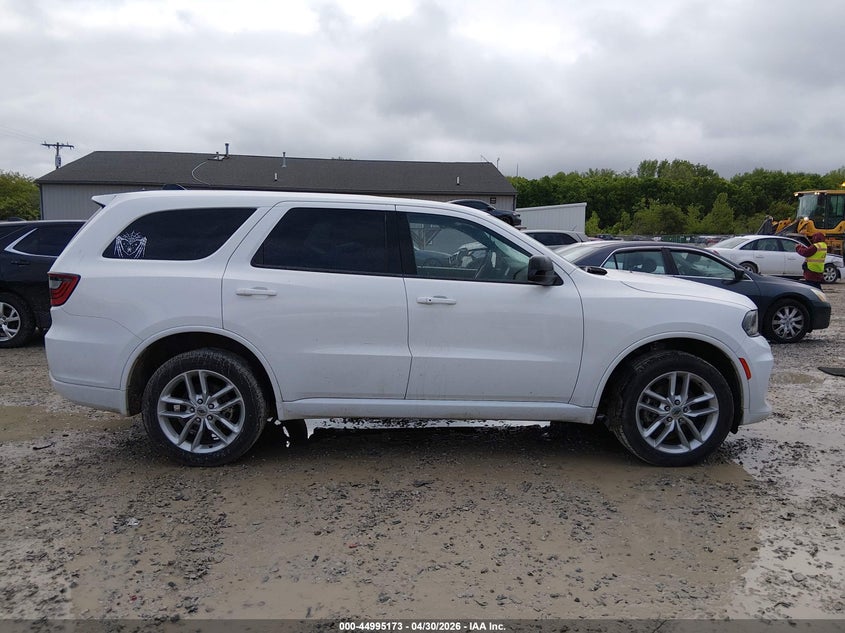 2023 DODGE DURANGO VIN: 1C4RDJDG6PC574118