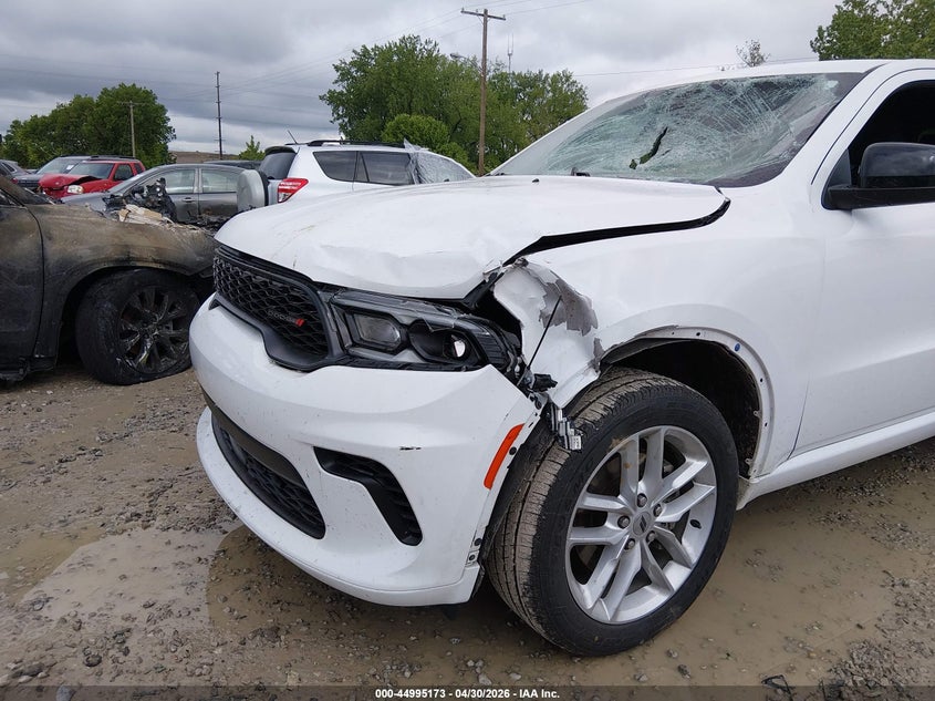 2023 DODGE DURANGO VIN: 1C4RDJDG6PC574118
