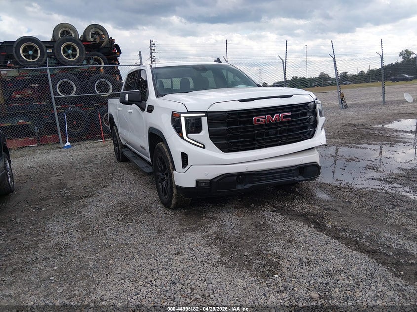2024 GMC SIERRA 1500 4WD  SHORT BOX ELEVATION WITH 3SB