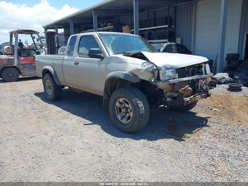 2000 Nissan Frontier Se-V6/Xe-V6