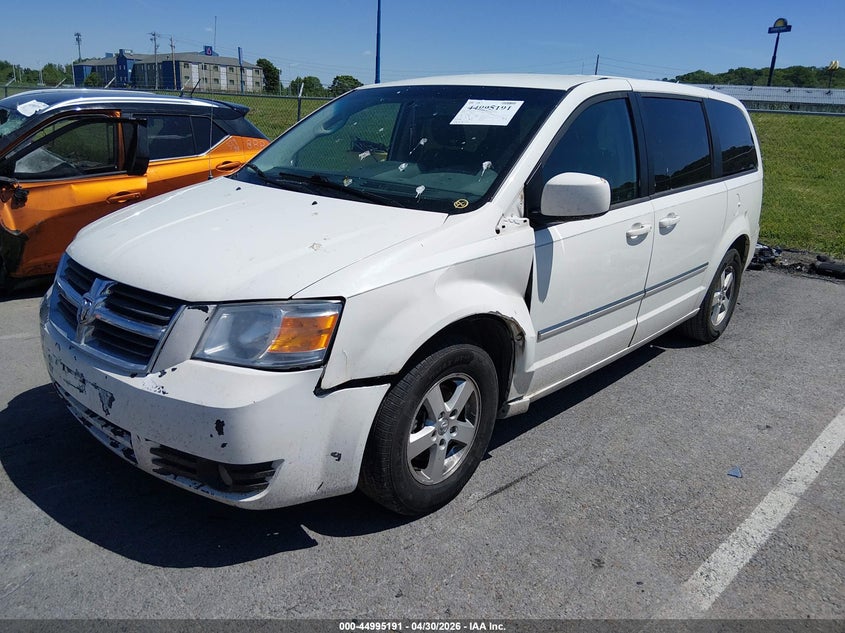 2008 Dodge Grand Caravan Sxt 2D8HN54P78R831328 photo 1