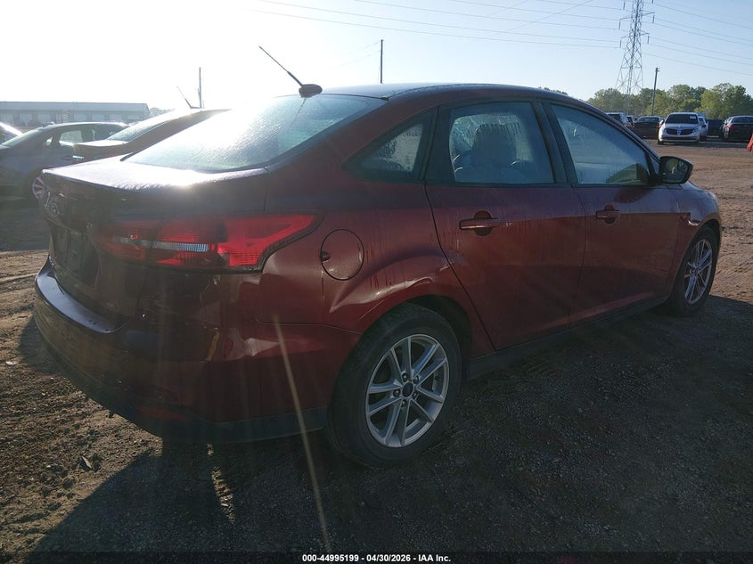 Vin: 1fadp3f29hl346328, lot: 45492640, ford focus se 20174