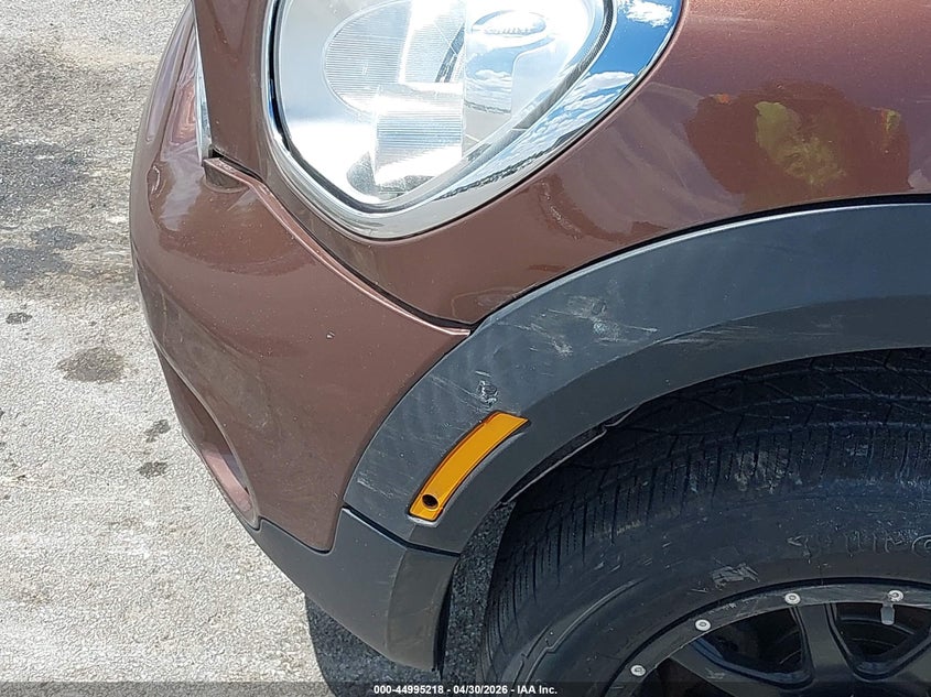 2013 Mini Countryman Cooper S VIN: WMWZC5C51DWP30325 Lot: 44995218