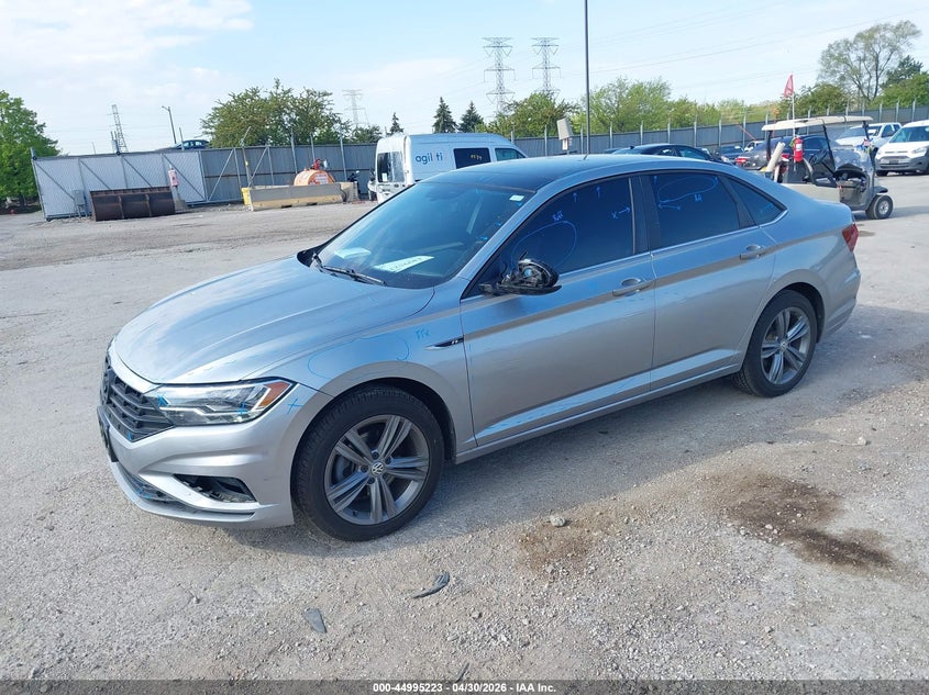2019 Volkswagen Jetta 1.4t R-Line/1.4t S/1.4t Se 3VWC57BUXKM193178 photo 1