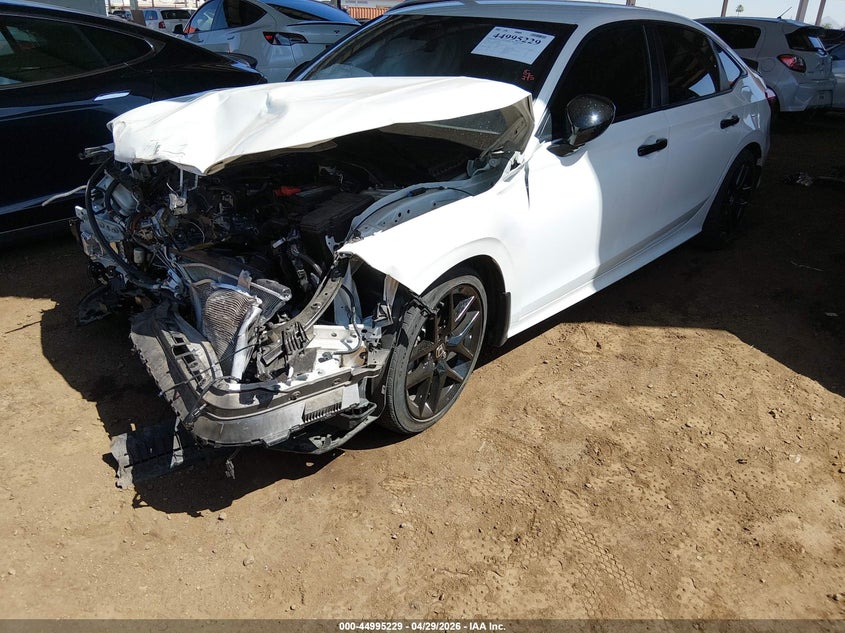 2022 Honda Civic Sport 2HGFE2F58NH586185 photo 1
