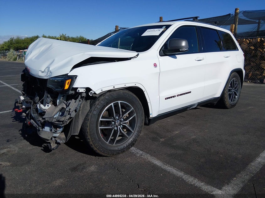 2018 Jeep Grand Cherokee Trailhawk 4x4 1C4RJFLG3JC145579 photo 1