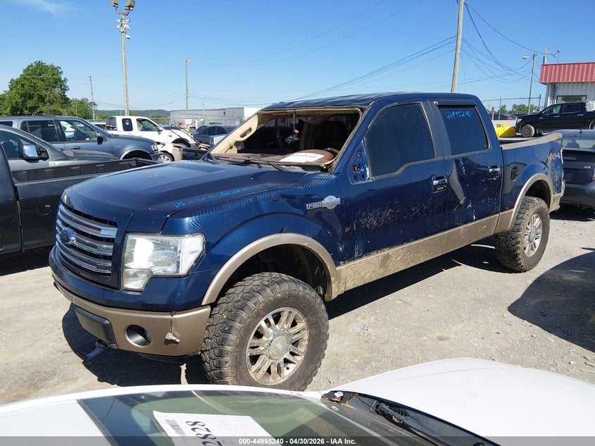 2013 Ford F-150 King Ranch 1FTFW1EF2DKE17075 photo 1