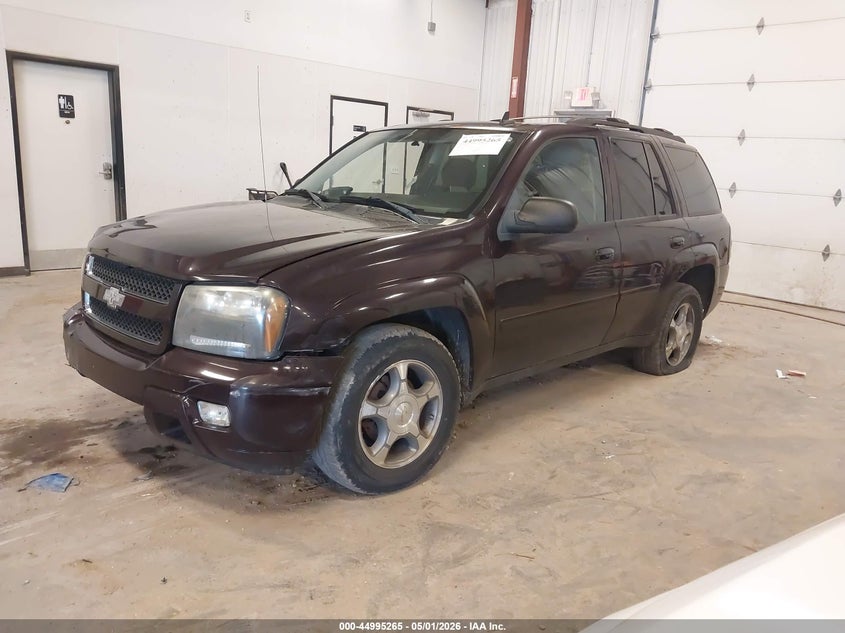 2008 Chevrolet Trailblazer Lt 1GNDT13S382240503 photo 1
