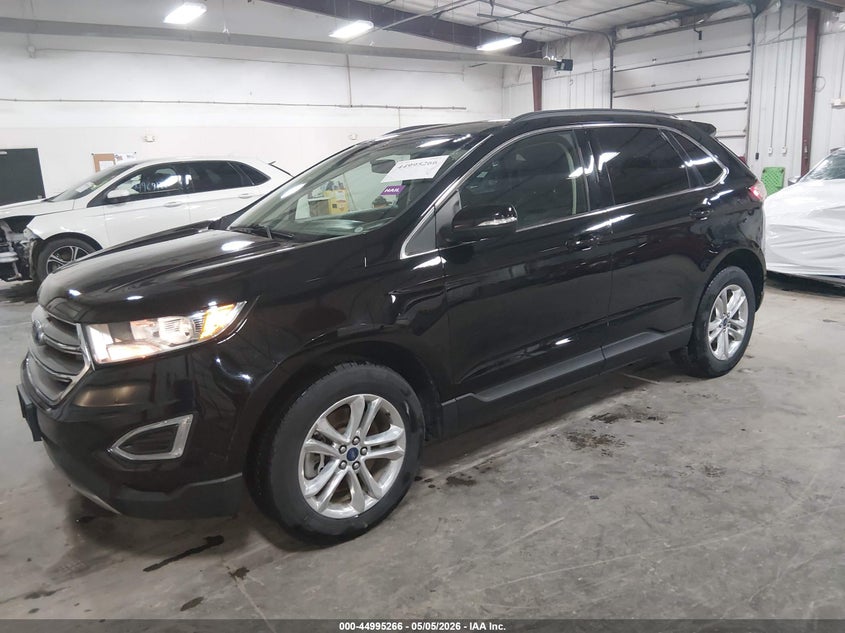 Vin: 2fmpk4j93jbc12318, lot: 45492707, ford edge sel 20182