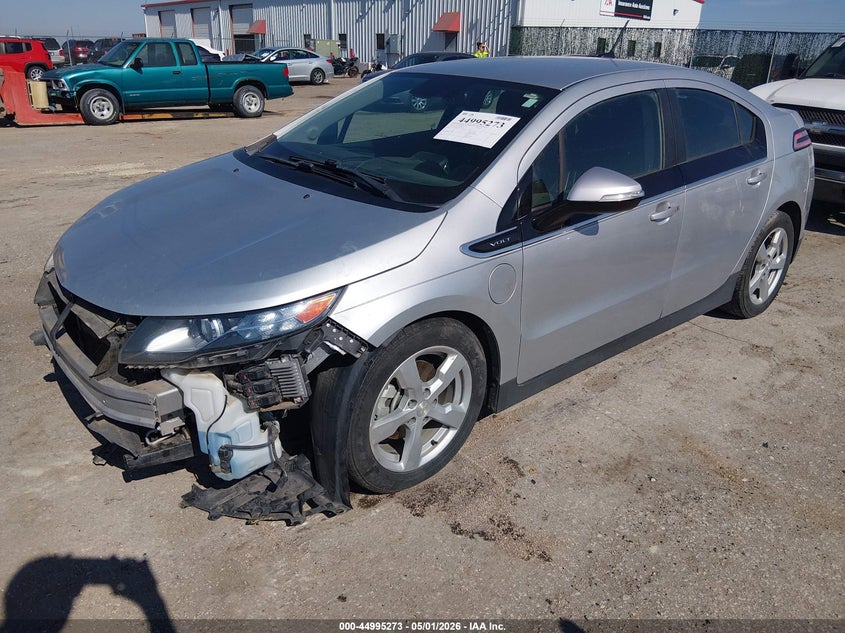Vin: 1g1rb6e41du149573, lot: 45492714, chevrolet volt 20132