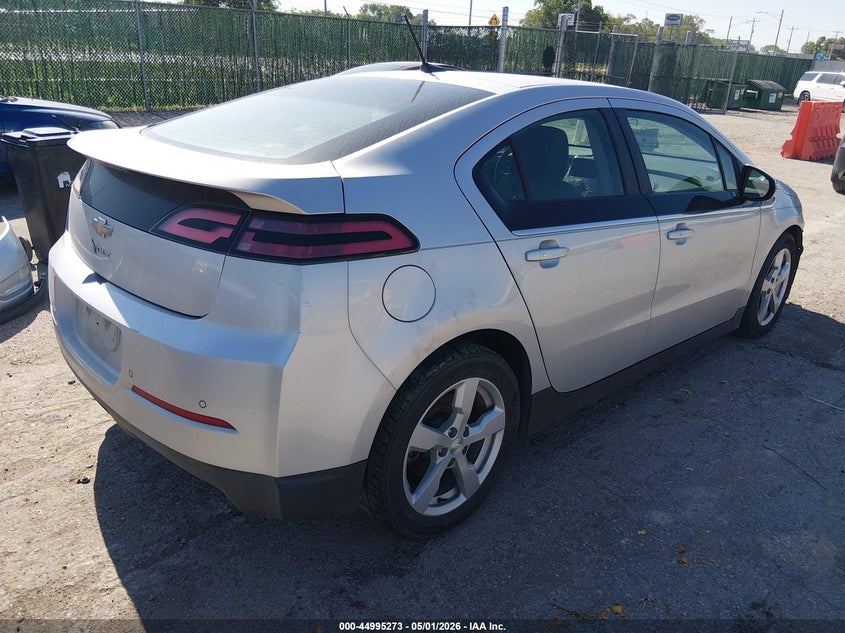 Vin: 1g1rb6e41du149573, lot: 45492714, chevrolet volt 20134