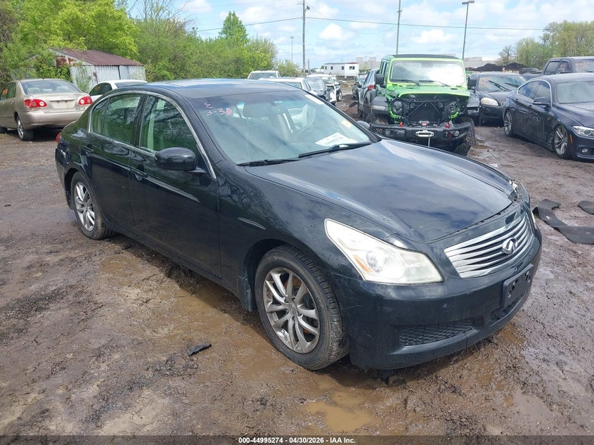 2008 Infiniti G35X