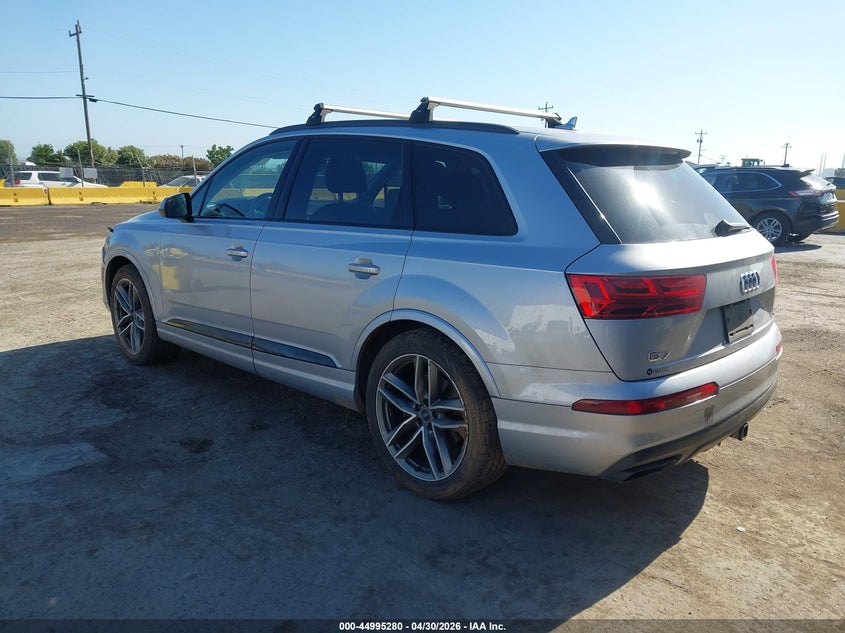 Vin: wa1vabf73jd010304, lot: 45492721, audi q7 3.0t premium 20183