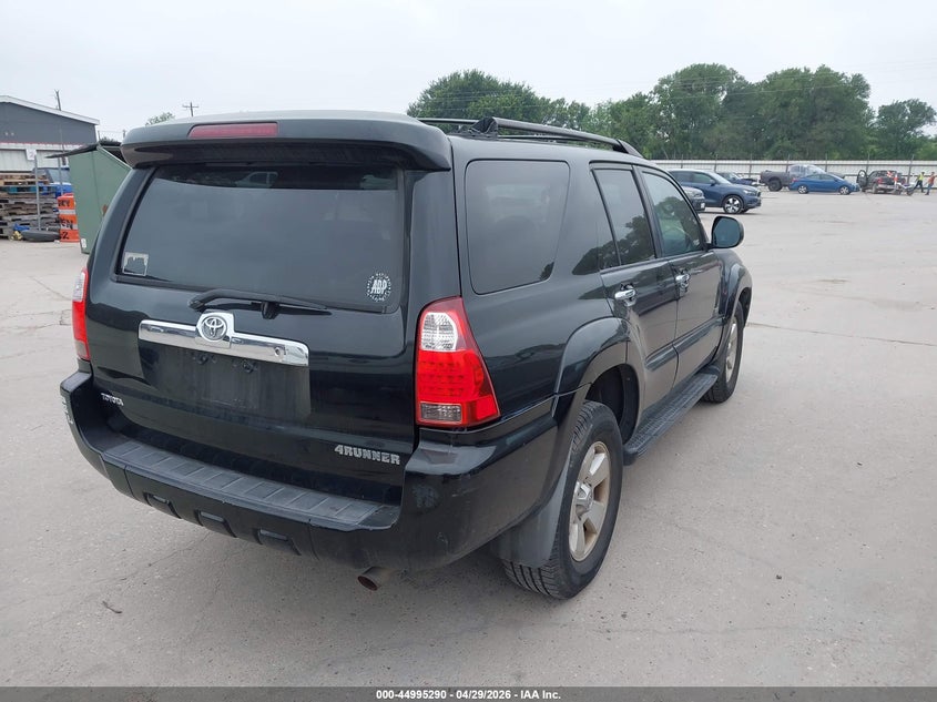 2007 Toyota 4Runner Sr5 V6