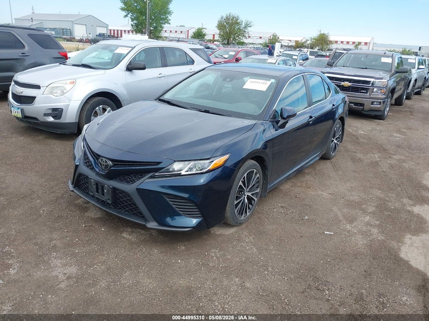 2019 Toyota Camry Se 4T1B11HK2KU824817 photo 1