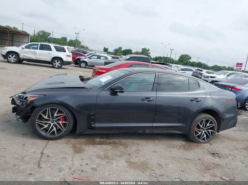 2023 Kia Stinger Gt-Line VIN: KNAE35LD4P6128612 Lot: 44995313