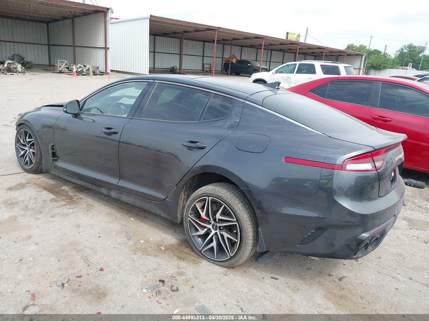 Vin: knae35ld4p6128612, lot: 45492754, kia stinger gt-line 20233