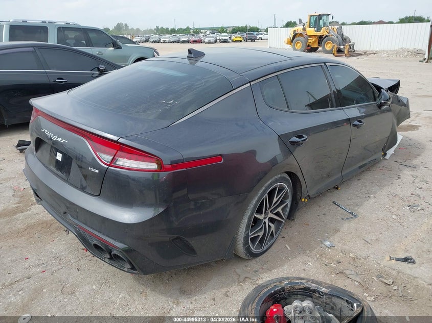 Vin: knae35ld4p6128612, lot: 45492754, kia stinger gt-line 20234
