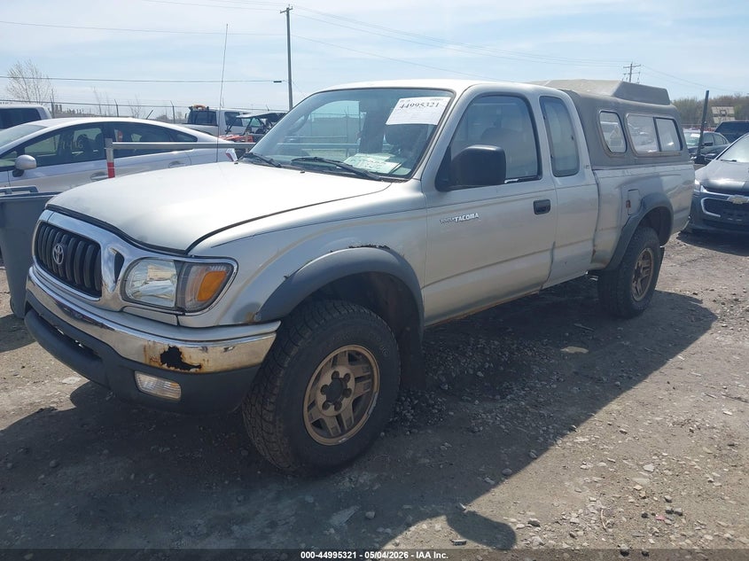 2001 Toyota Tacoma 5TEWM72N81Z720051 photo 1