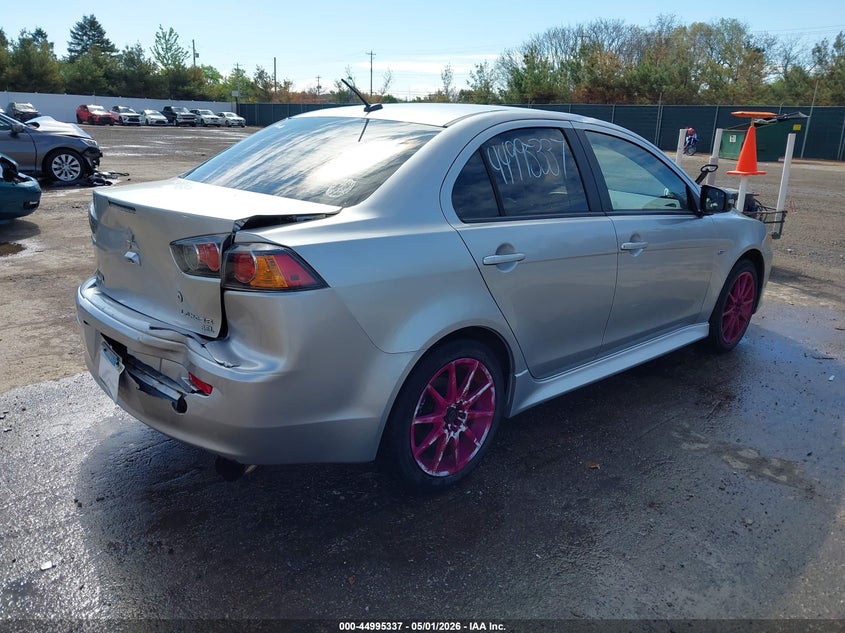 Vin: ja32v2fw7gu003593, lot: 45492778, mitsubishi lancer sel 20164