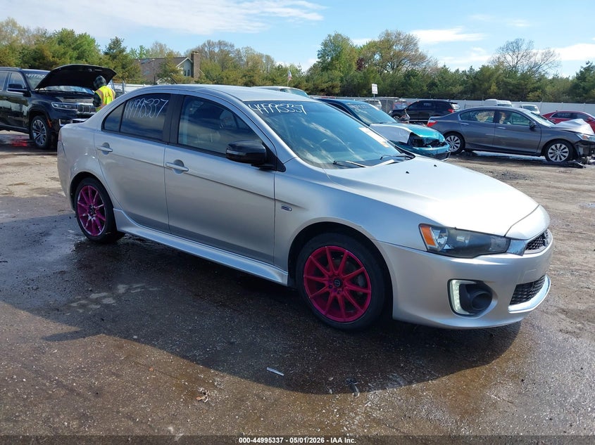 2016 MITSUBISHI LANCER auction photo 1