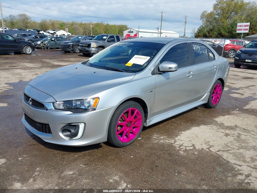 2016 MITSUBISHI LANCER auction photo 2