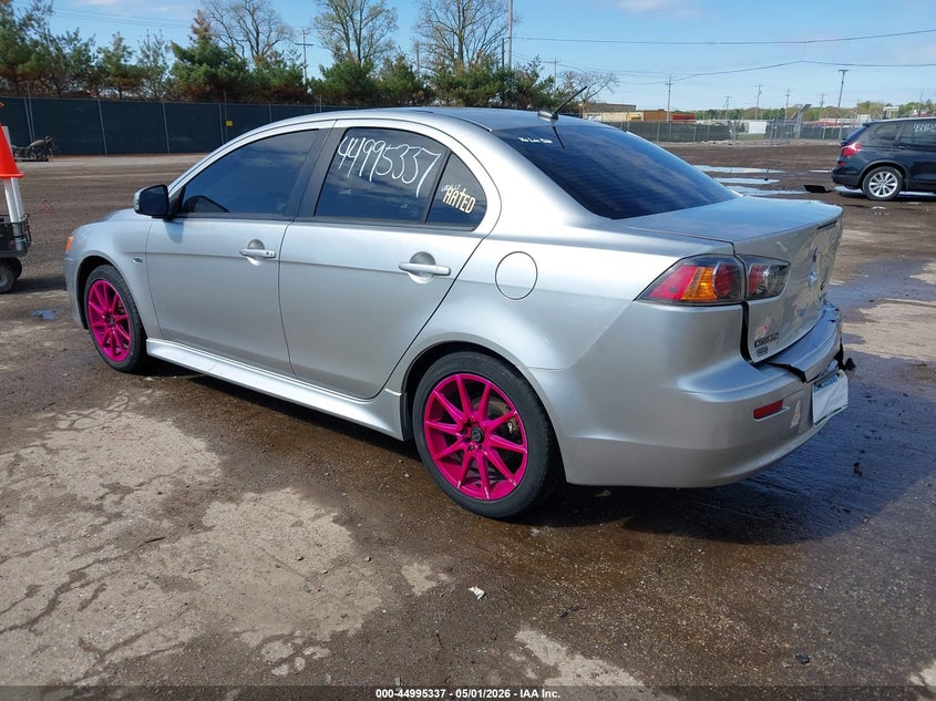 2016 MITSUBISHI LANCER auction photo 3