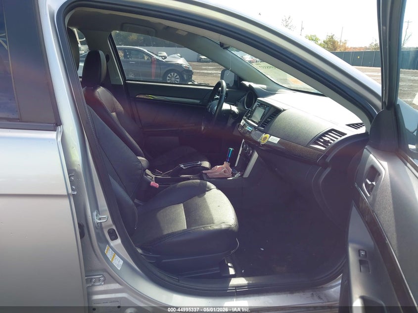 2016 MITSUBISHI LANCER auction photo 5