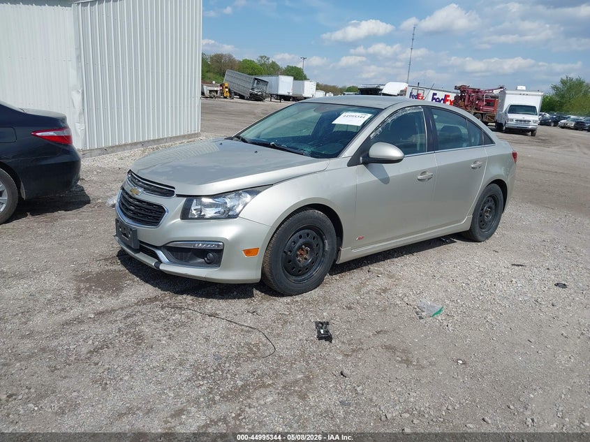 2015 Chevrolet Cruze 1lt Auto 1G1PC5SBXF7214505 photo 1